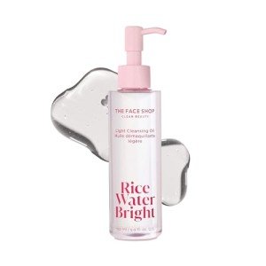 Rice Water Bright Vegan Facial Cleansing Oil, 150ml