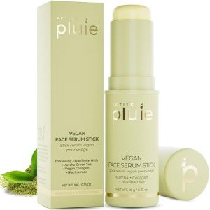 Petite Pluie Vegan Face Serum Stick - Hydrating Balm