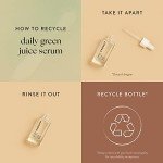 Daily Green Juice Antioxidant Serum - 1 oz