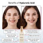Vegan Hyaluronic Acid Face Serum for All Skin