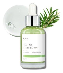 IUNIK Tea Tree Vegan Facial Serum for Clear Skin