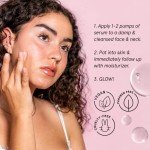 Vegan Hyaluronic Acid Face Serum for All Skin