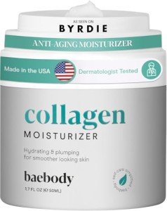 Baebody Vegan Collagen Moisturizer for Anti-Aging