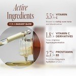 Vegan Vitamin C Brightening Serum for Sensitive Skin