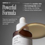 Vegan Vitamin C Brightening Serum for Sensitive Skin