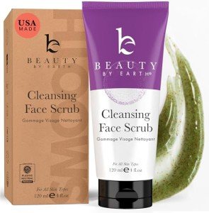 Vegan Microdermabrasion Scrub for All Skin Types