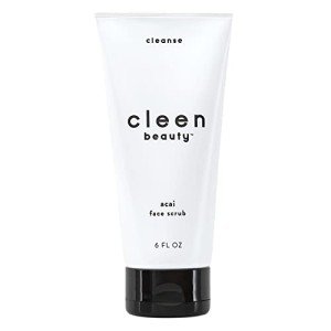 Cleen Beauty Acai Face Scrub with Oils