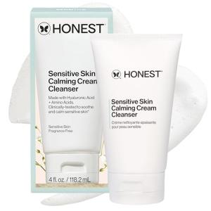 Honest Beauty Calming Cream Cleanser for Sensitive Skin