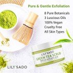 Lily Sado Matcha Made Heaven Facial Scrub