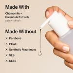 Honest Beauty Gentle Gel Face Cleanser - Vegan & Soothing