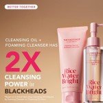 Rice Water Bright Vegan Facial Cleansing Oil, 150ml