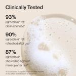 Honest Beauty Gentle Gel Face Cleanser - Vegan & Soothing