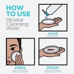 Vegan Micellar Water for Waterproof Makeup Removal