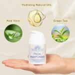 Vegan Aloe & Green Tea Face Moisturizer