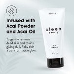 Cleen Beauty Acai Face Scrub with Oils
