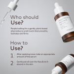 Vegan Peptide Serum for Hydration and Firming