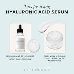 Asterwood Vegan Hyaluronic Acid Serum - Hydrating & Plumping