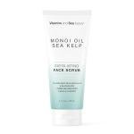 Vegan Exfoliating Face Scrub with Monoi Oil