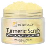 Turmeric Exfoliating Scrub with Collagen & Coconut Oil