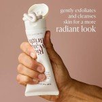 Vegan Rice Water Brightening Exfoliating Cleanser