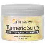 Turmeric Exfoliating Scrub with Collagen & Coconut Oil