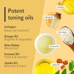 Turmeric Exfoliating Scrub with Collagen & Coconut Oil