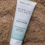 Vegan Exfoliating Face Scrub with Monoi Oil