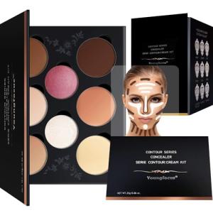 Youngfocus Vegan Cream Contour 8 Color Kit