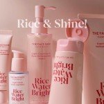 Vegan Rice Water Brightening Exfoliating Cleanser