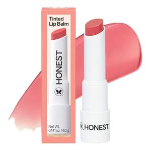 Honest Beauty Vegan Tinted Lip Balm - Moisturizing Melon