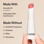 Honest Beauty Vegan Tinted Lip Balm with Acai