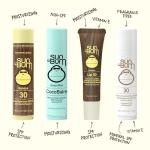Sun Bum Vegan SPF 30 Banana Lip Balm