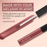Mented Cosmetics Vegan Lip Gloss - Mauve Over