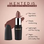 Mented Cosmetics Vegan Semi-Matte Nude Lipstick