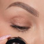 Brown Shimmer Vegan Eyeshadow for Sensitive Eyes