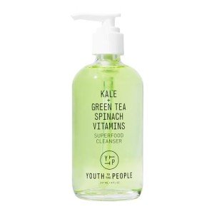 Kale & Green Tea Vegan Facial Cleanser 8oz