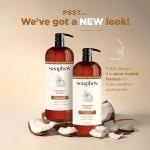 Soapbox Vegan Coconut Oil Conditioner, 33.8 Ounces