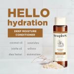 Soapbox Vegan Coconut Oil Conditioner, 33.8 Ounces