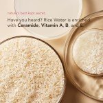 Vegan Rice Water Bright Foaming Facial Cleanser
