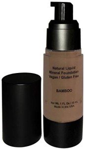 Mom's Secret Vegan Aloe Foundation with Sun Protection