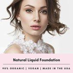 Mom's Secret Vegan Aloe Foundation with Sun Protection