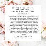Mom's Secret Vegan Aloe Foundation with Sun Protection