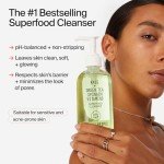 Kale & Green Tea Vegan Facial Cleanser 8oz