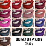 Long-Lasting Vegan Matte Liquid Lipstick - Linda