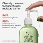 Kale & Green Tea Vegan Facial Cleanser 8oz