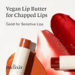 Melixir Vegan Lip Butter - Nude Crumble Tint