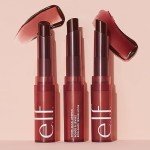 e.l.f. Sheer Slick Vegan Lipstick - Black Cherry