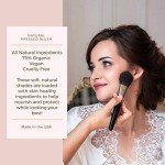 Mom's Secret Vegan Organic Natural Blush - Petal