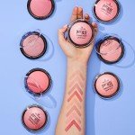 Essence Pure Nude Vegan Baked Blush - Orange