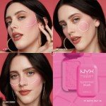 NYX Buttermelt Vegan Powder Blush - For The Butta